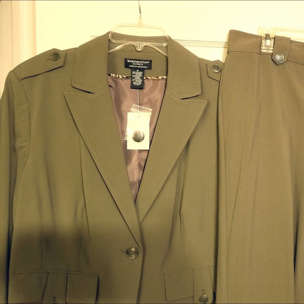 2-pc Pantsuit